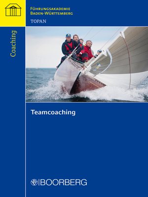 cover image of Teamcoaching
